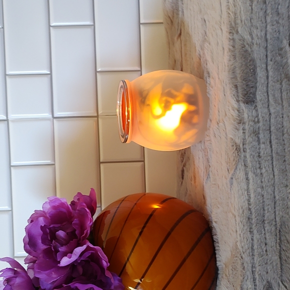 PartyLite Savannah Sunrise Tealight holders - Picture 4 of 5